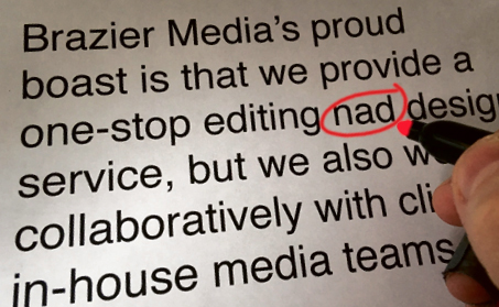 Copy Editing